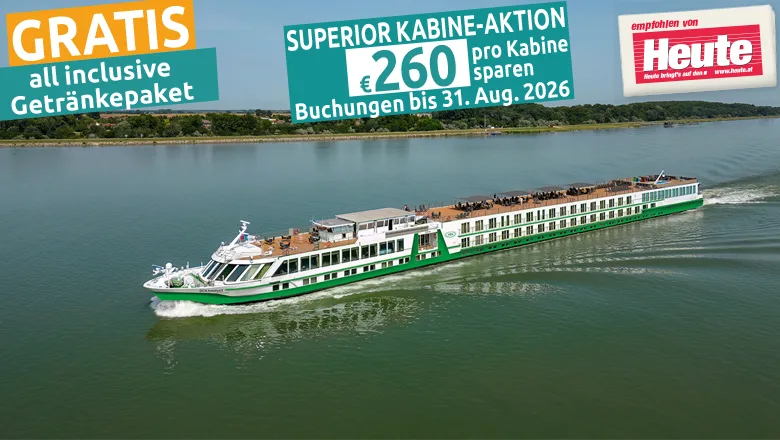 4 Tage Budapest & Bratislava - MS Amethyst 1