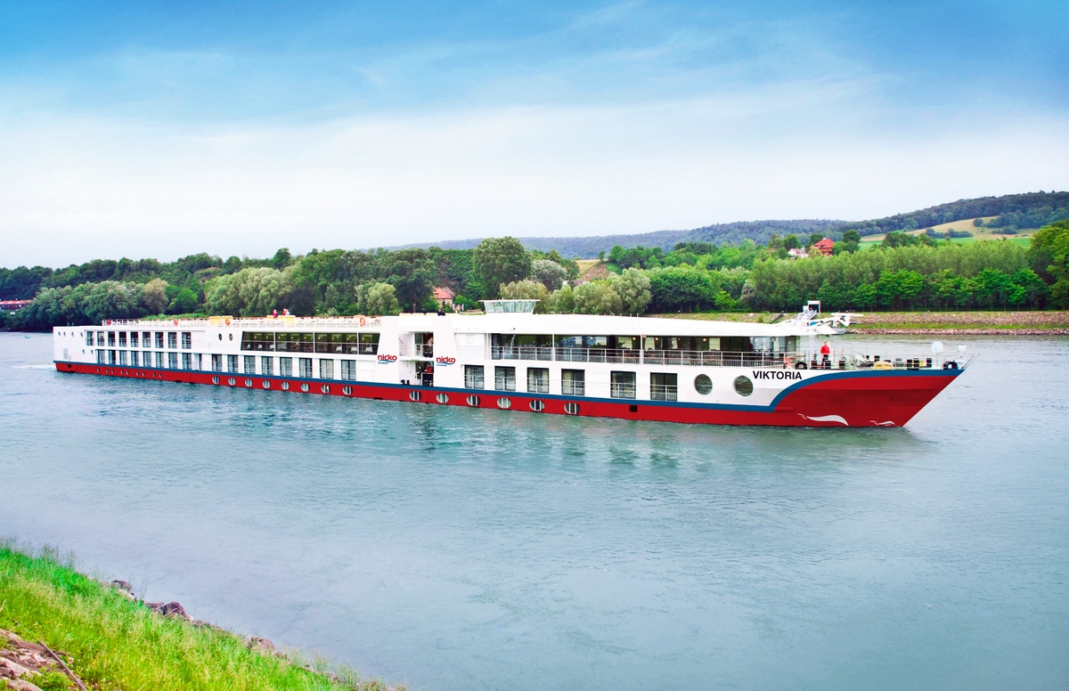 1 Wo. auf der Donau zu Hause