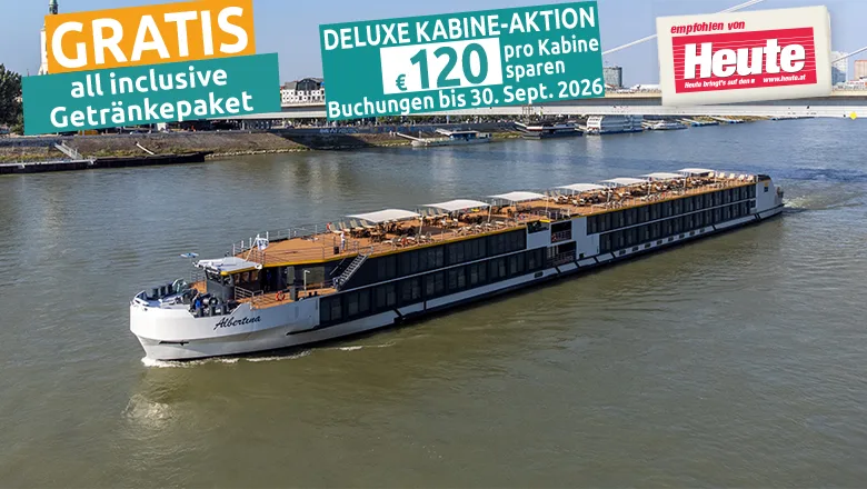 Flusskreuzfahrt auf der Donau nach Bratislava ab € 179