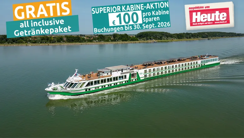 Flusskreuzfahrt auf der Donau nach Bratislava ab € 119