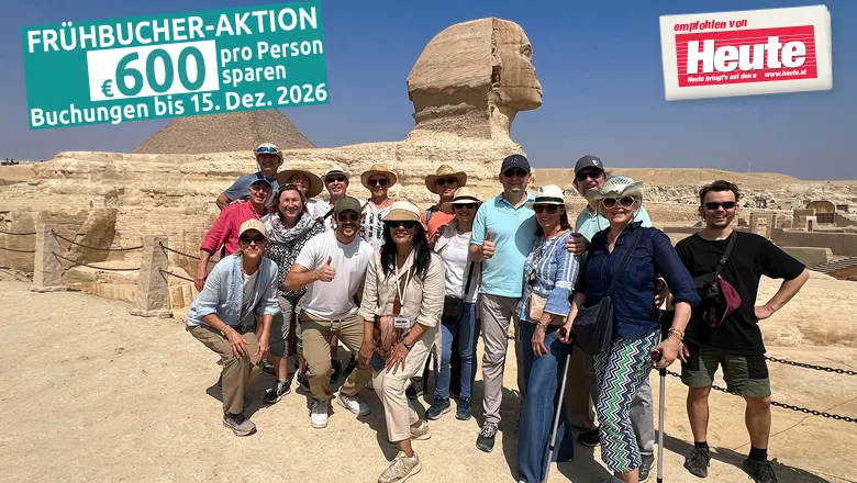 Ostern in Ägypten - Nilkreuzfahrt & Kairo inkl. Flüge