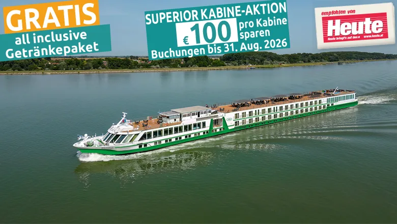 2 Tage Bratislava mit Ganslessen - MS Amethyst 1