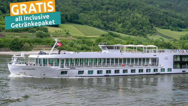 5 Tage Herbstkreuzfahrt nach Budapest und Bratislava - 4★MS Lisabelle