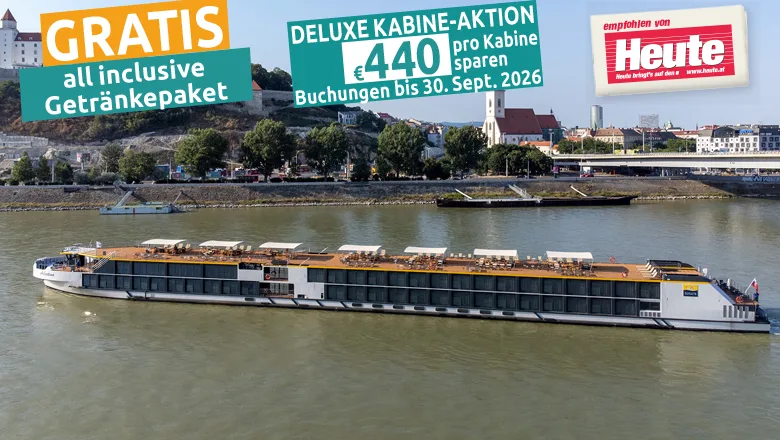 Flusskreuzfahrt auf der Donau nach Budapest zu den Adventmärkten und nach Bratislava ab € 499