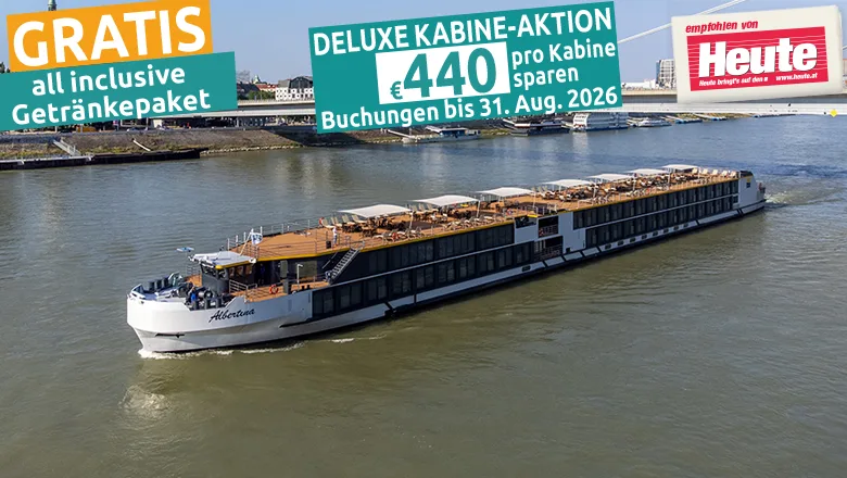4 Tage Budapest & Bratislava - MS Albertina