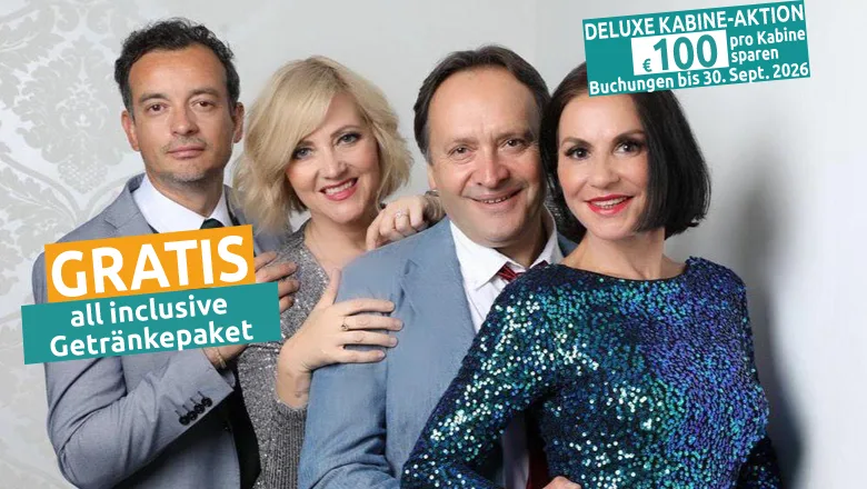 Amore Italiano Fanreise — Bratislava mit Italo-Hits-Konzert ab € 159