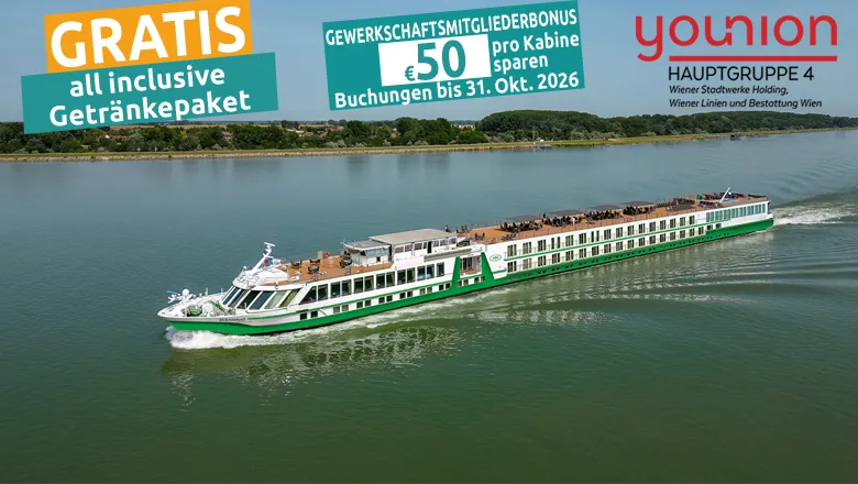2 Tage Bratislava mit Ganslessen - 4★+MS Amethyst 1 / Wiener Linien