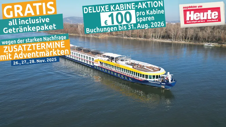 2 Tage Bratislava mit Ganslessen - MS Prinzessin Sisi