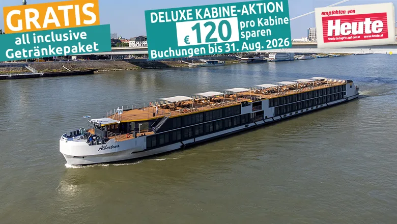 2 Tage Bratislava mit Ganslessen - MS Albertina