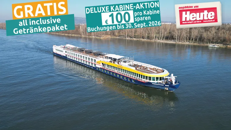Flusskreuzfahrt auf der Donau nach Bratislava ab € 129