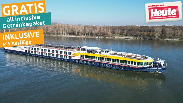 5 Tage Herbstkreuzfahrt nach Budapest und Bratislava