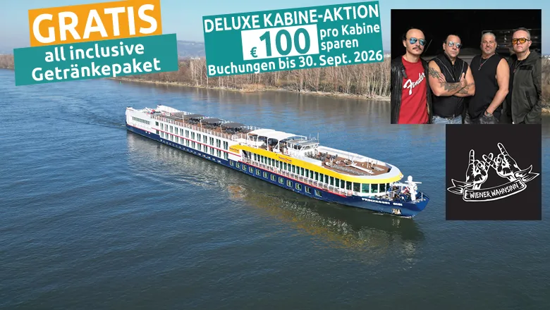 Wiener Wahnsinn Fanreise — Bratislava mit Live-Konzert ab € 169